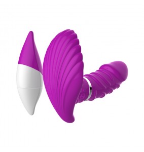 INS - Wireless Control Wearable Breathing Babe (Chargeable - Purple)